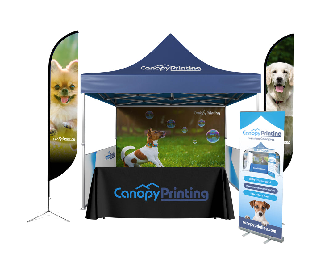 Outdoor Trade Show Booth Package