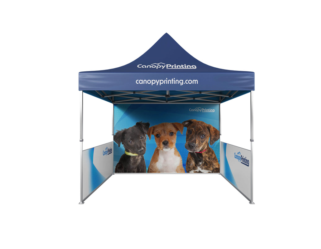 10ft. Custom Full Color Event Canopy Tents